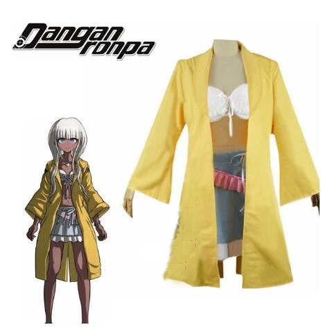 Новинка 2020 костюм для косплея анги йонаги из Danganronpa V3:Killing Harmony униформа аниме на