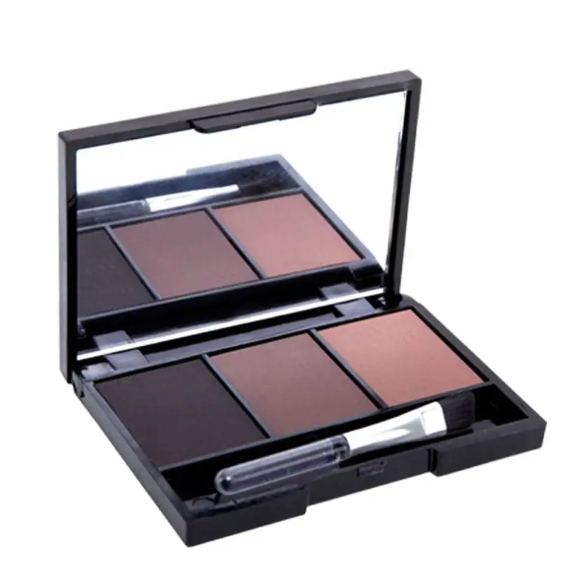 

Natural Eyebrow Powder Quick Makeup Waterproof Brow Powder Palette Earth Color Eyebrow Powder Cosmetic Makeup Tool Dropshipping