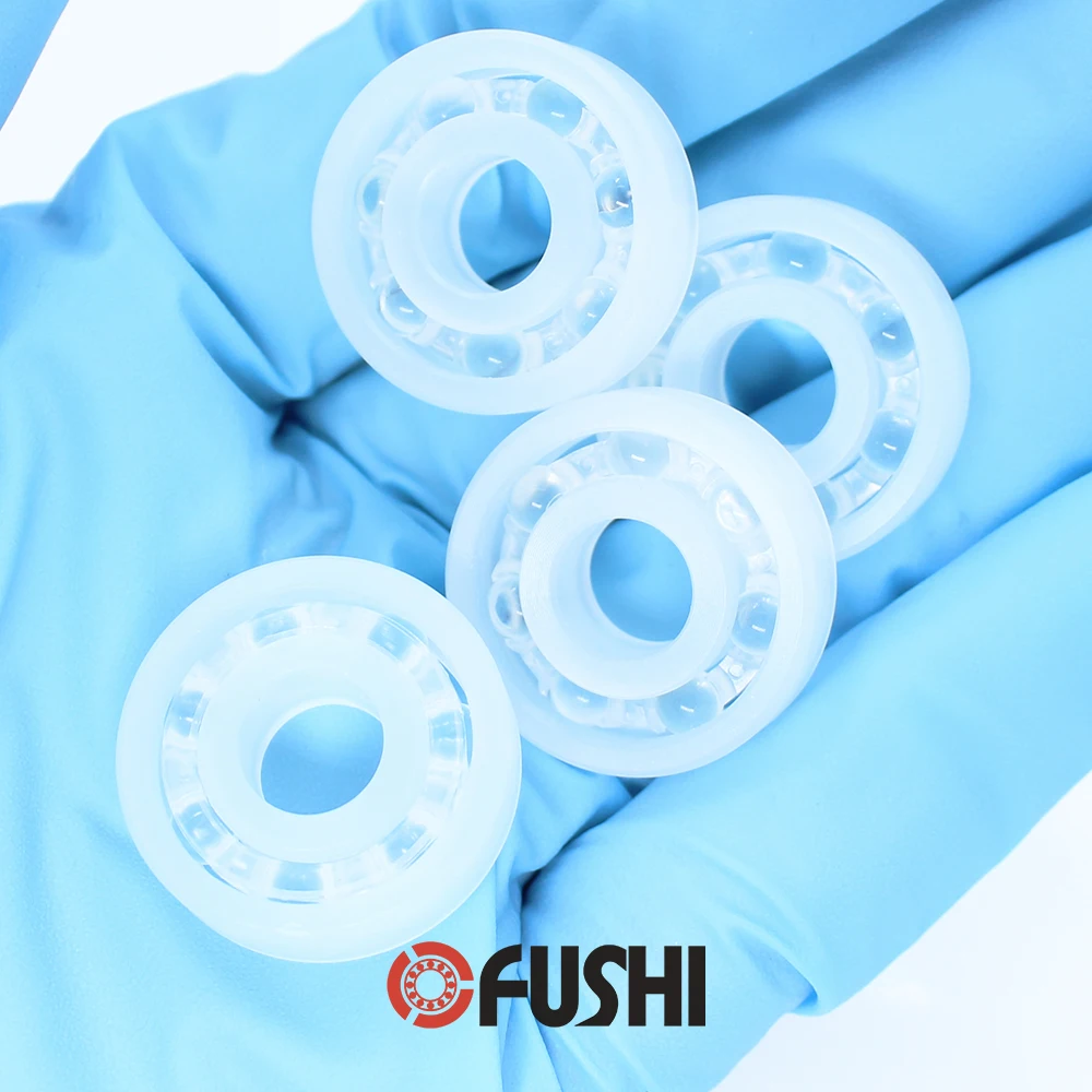 PP Bearing 606 608 626 628 685 688 ( 4 PCS ) Glass Balls Plastic Ball Bearings | Обустройство дома