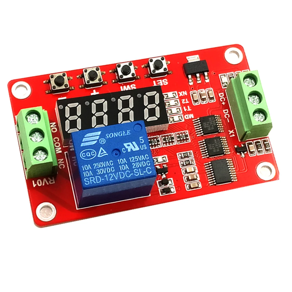 

12V DRM01 / 1-way многофункциональный релейный модуль/отложенный сигнал/с встроенной функцией спуска затвора/реле времени