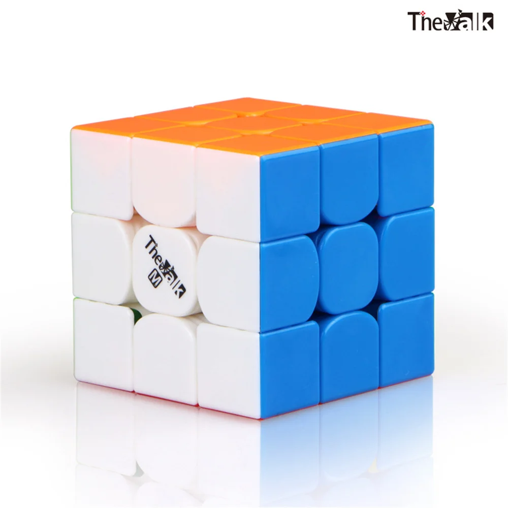 

Магнитный магический куб QiYi Valk3M 3x3x3 скоростной пазл Профессиональный антистресс обучающий 3x3 волшебный куб игрушки для взрослых и детей куб...