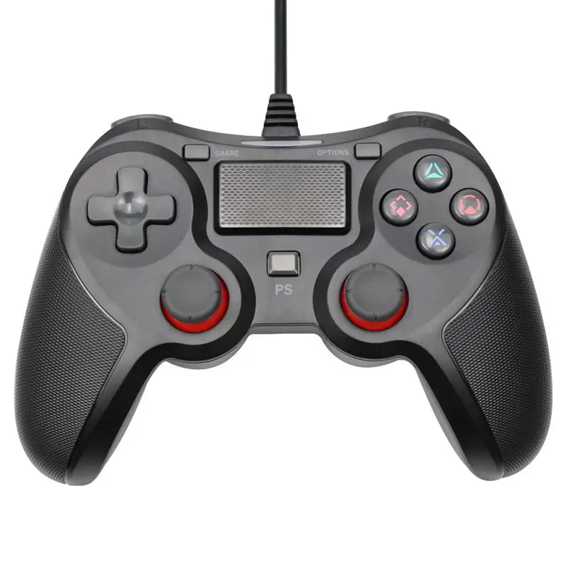 Hobbylan USB проводной геймпад универсальный для Sony Playstation Game PS4/PS4 Slim/PS4 Pro/PS3 консоль с