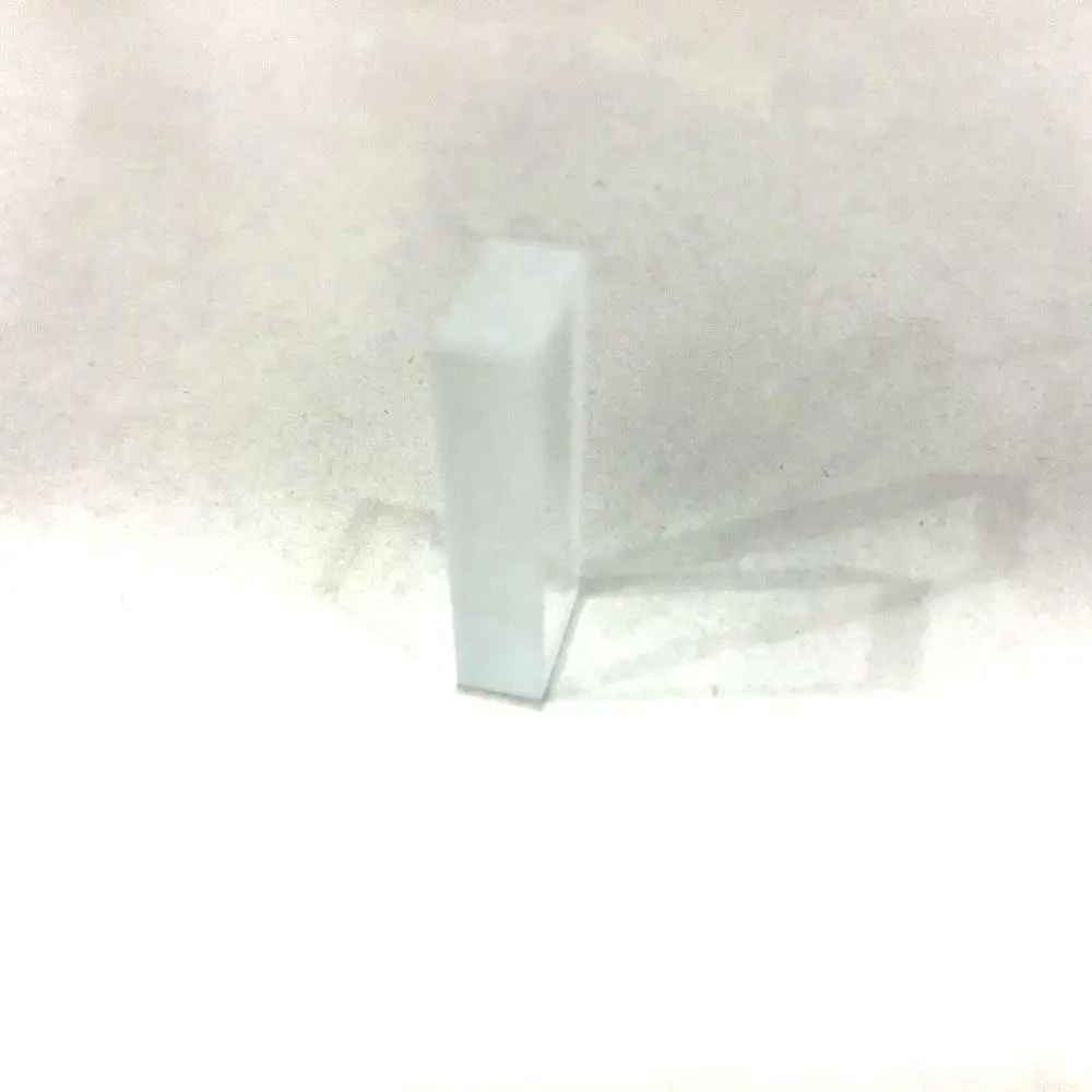 

10pcs total size 26.9x9.6x6mm optical glass B270