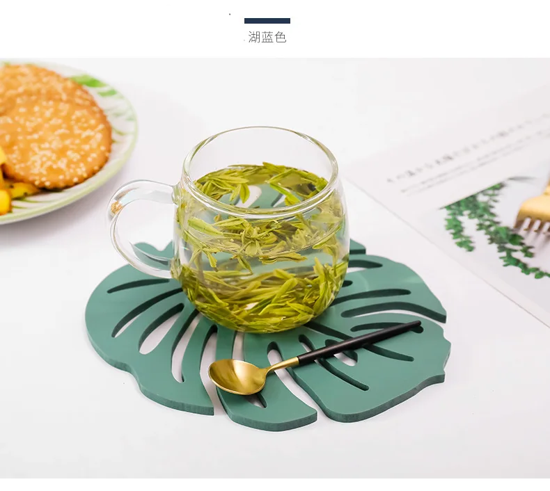 Коврик для кухонного стола нескользящий изоляционный коврик из бамбукового