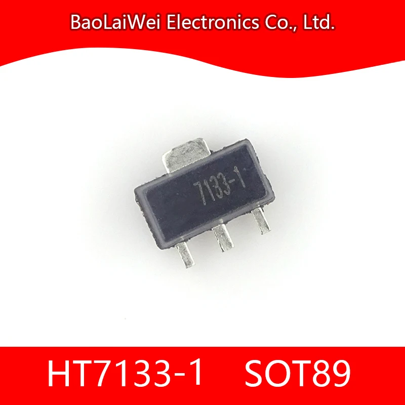 

20pcs HT7133-1 3SOT89 3TO92 5SOT23 3SOT23 ic chip Electronic Components Integrated Circuits voltage regulator Low Power LDO