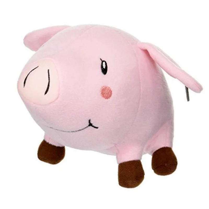 

Новинка, аниме семь смертных грехов, плюшевая игрушка, мелиодас, Бан, ястреб, свинья, гнев дракона, лиса, жадность, мягкая набивная кукла-живо...