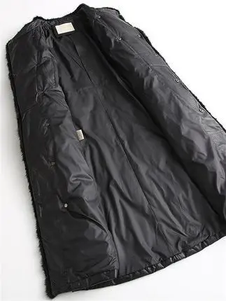 Женская куртка из натуральной кожи пуховик на утином пуху новинка 2020 года зимняя