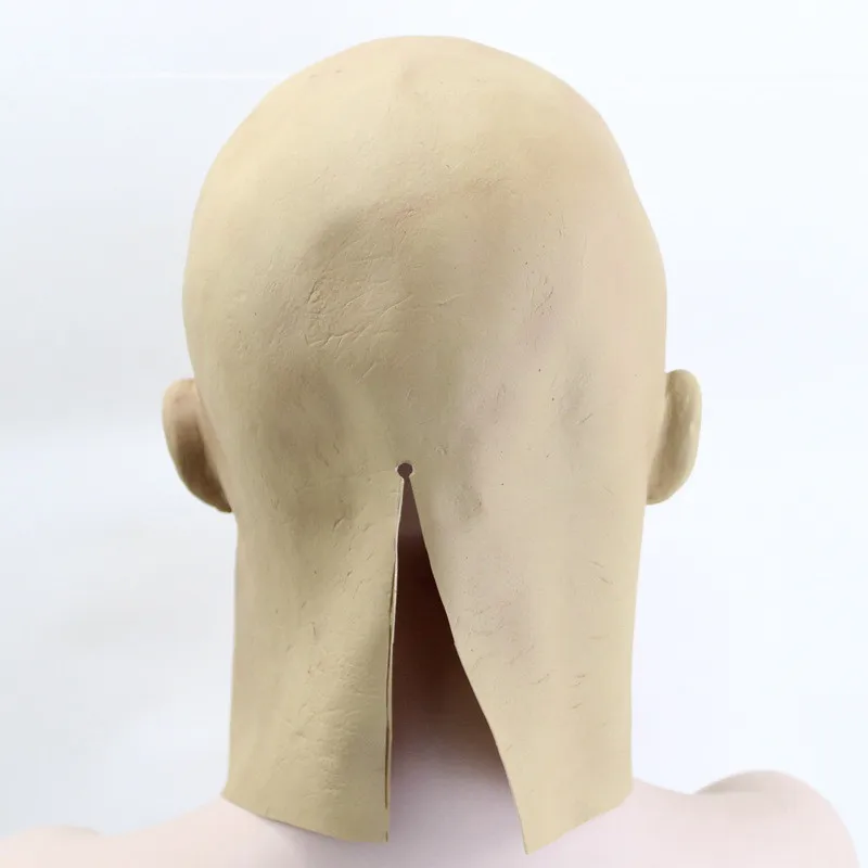 Новинка Реалистичная маска для пожилых мужчин бруйзер силиконовая украшение