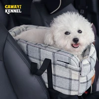 cawayi kennel dog accessories car seat carrier for cat dogs travel beds pet carrying car safety seat house for dogs perro chiens
