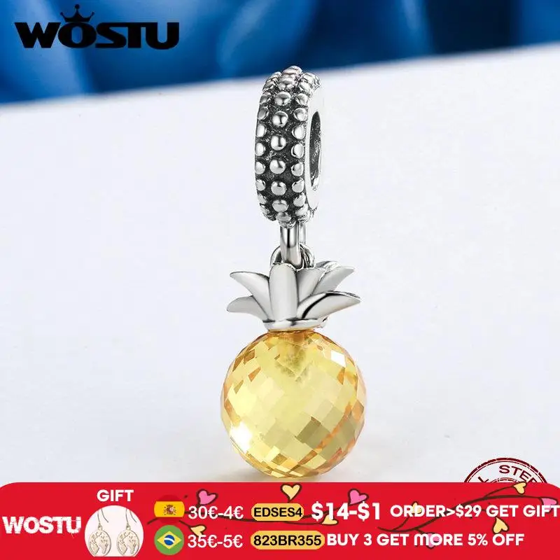 Подвеска для браслета с подвеской в виде ананаса|dangle beads|beads fitbeads beads |