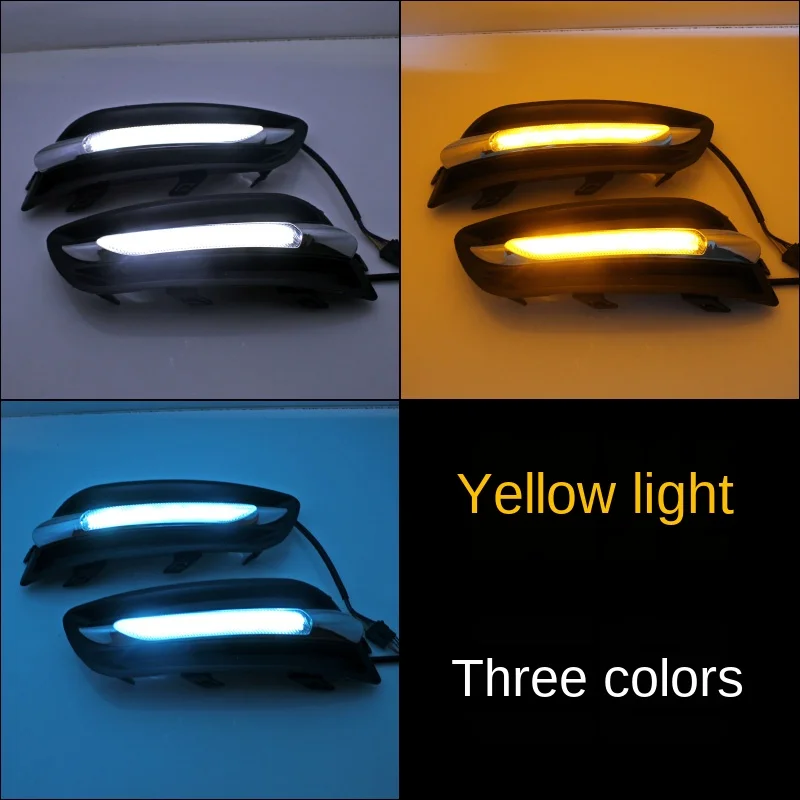 

LED Daytime Running Light For Nissan Altima teana 2011 2012 DRL with turn signal Daylight Waterproof Fog Lamp