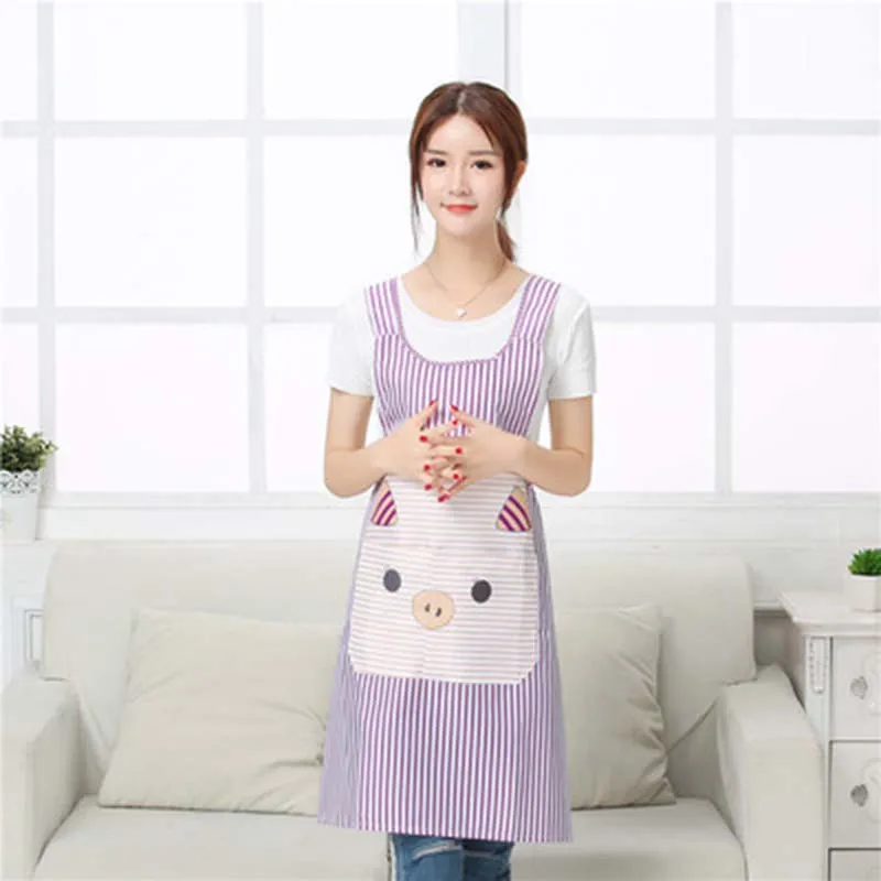 1 шт. водонепроницаемый фартук с изображением медведя из мультфильма | Дом и сад