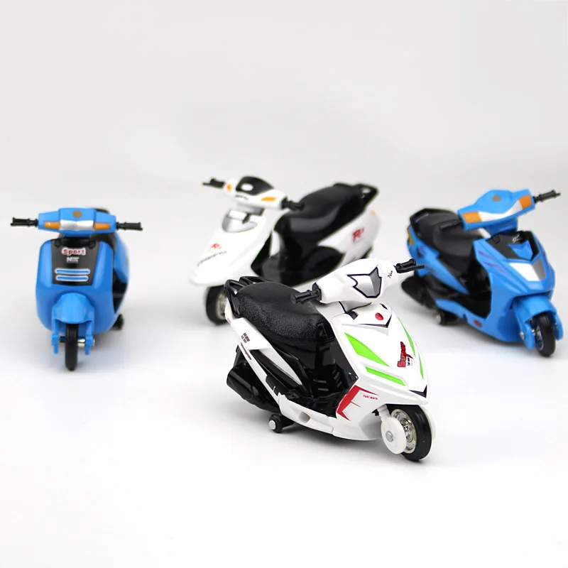 Новый 1:16 весы педаль мотоцикла сплава Пластиковые модели транспортных средств 4