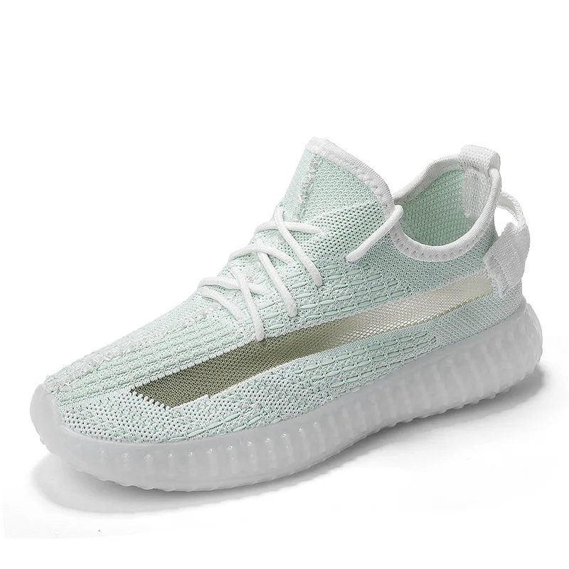 New Couple Sports Shoes Breathable Non-slip Lightweight Personality Jelly Bottom Wild Men And Women Coconut Calzado | Обувь