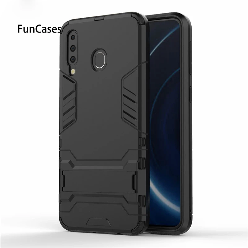 Чехол для samsung Galaxy M30 чехол тонкий PC + мягкий резиновый защитный телефона M305F A40S