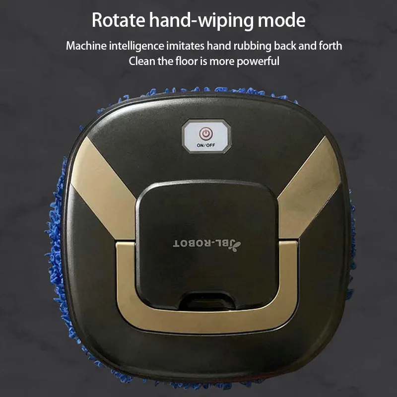 Новинка 2021 умный робот для сухой и влажной уборки с USB-зарядкой | Бытовая техника