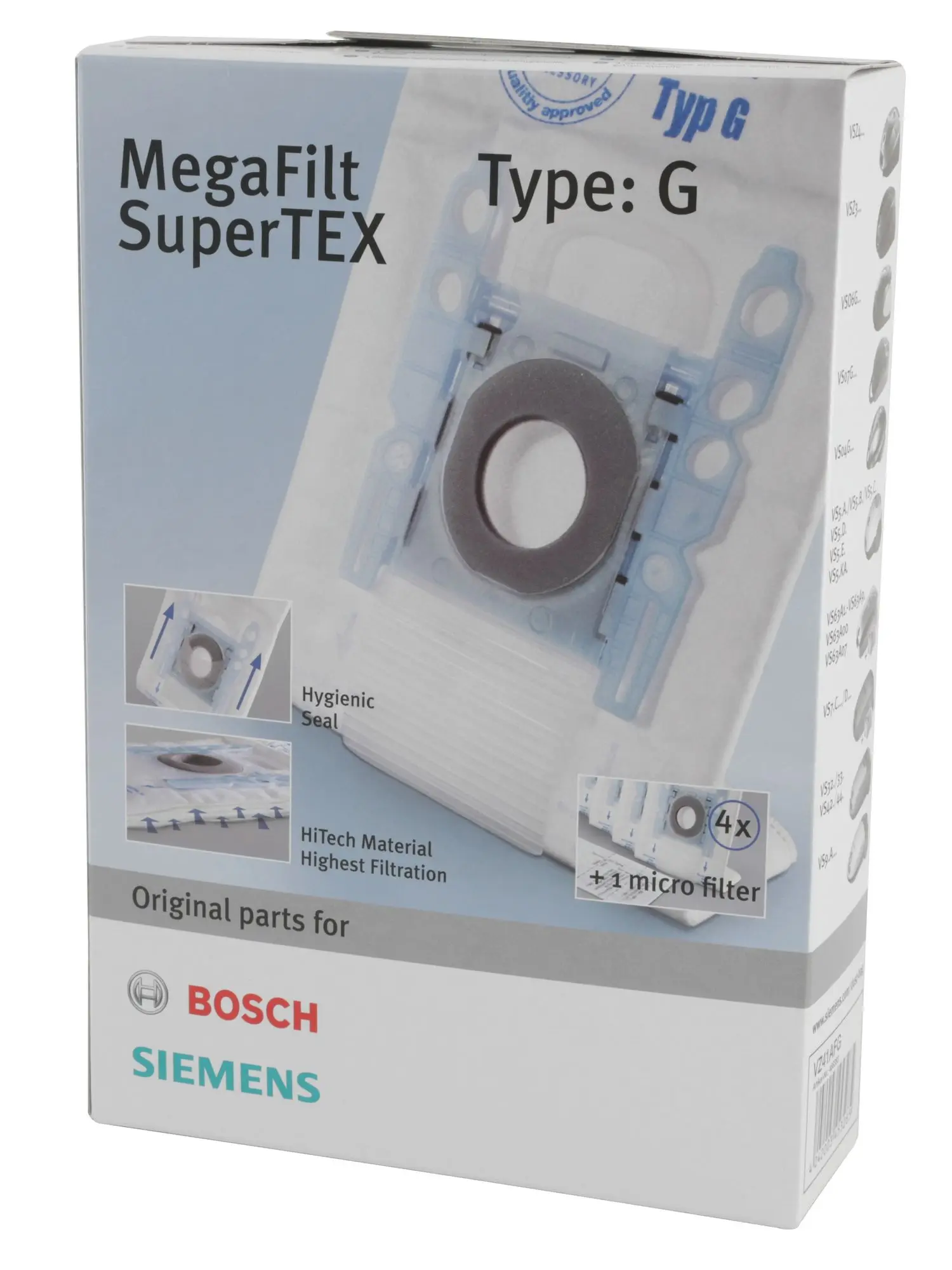 Мешки Для Пылесоса Bosch G All Купить