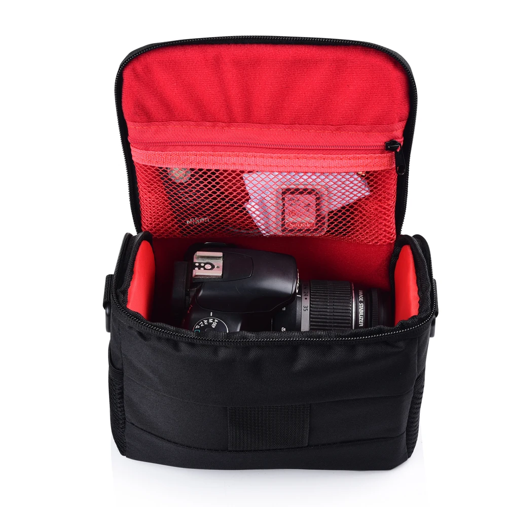 Digital Case Camera Bag For Canon G7X Mark II G9X SX430 SX420 EOS M10 M50 Nikon CoolPix B700 B500 P610S P540 P530 | Электроника