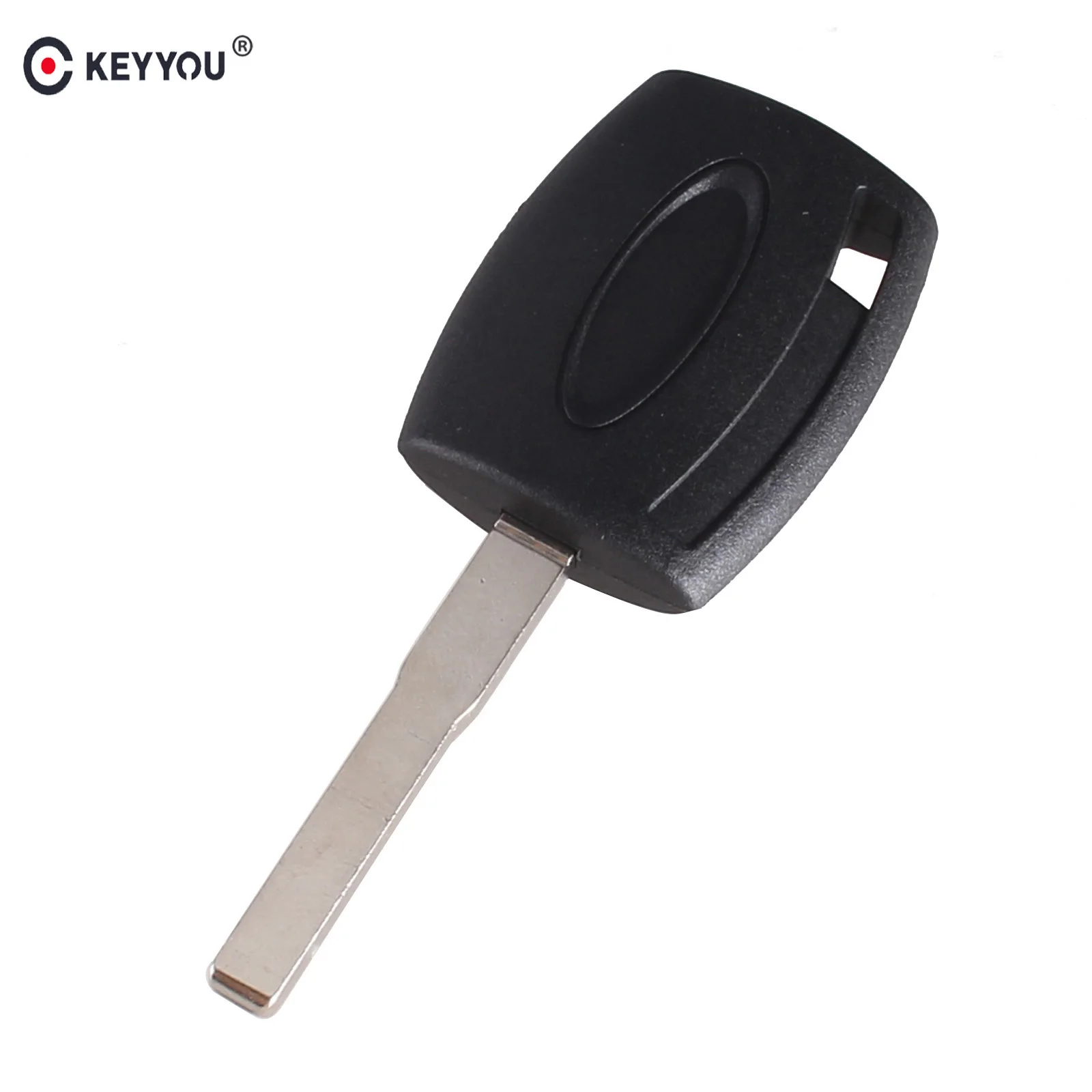 Чехол для ключа-транспондера KEYYOU 10 шт./лот Ford Fiesta Mondeo Focus C-Max S-Max Galaxy Kuga HU101