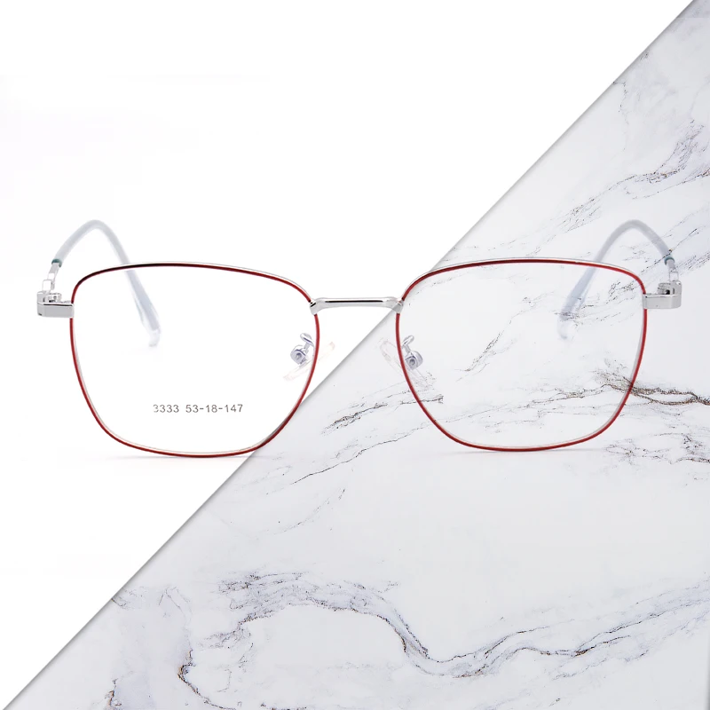 

Retro Cheaper Square Myopia Optical Prescription Glasses Women's Eyeglasses With Frame Ladies Computer Decorative Glasses NEW