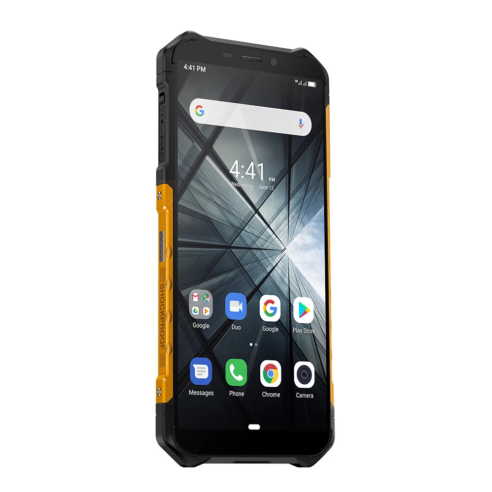 Ulefone Armor X3 разблокировка лица Android 9,0 5," 2 Гб ОЗУ+ 32 Гб ПЗУ 5000 мАч 5 Мп фронтальная камера 8 Мп+ 2 МП Двойная тыловая камера четырехъядерный