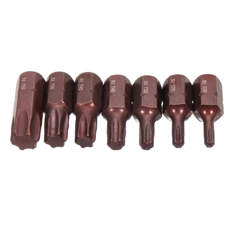 

6-angle Screwdriver Batch Bit Manual / Pneumatic Hexagon Screwdriver Head