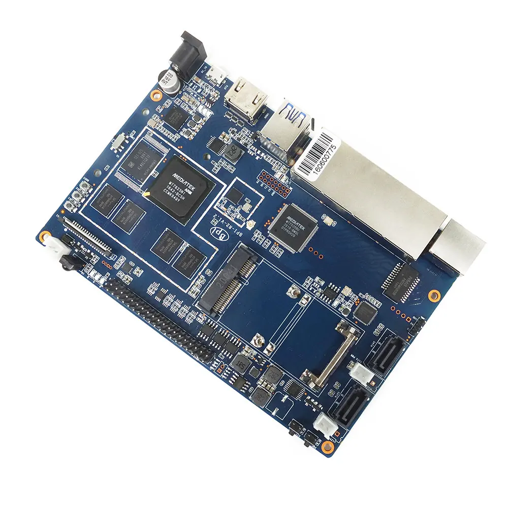 Banana PI BPI R2 MT 7623 Opensource маршрутизатор с чехол + мощность BPi EC25 4G модуль Прямая
