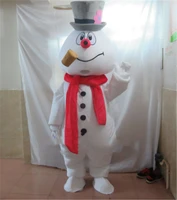 christmas frosty the snowman mascot costume parade party fancy cosplay dress new factory wholesale free postage
