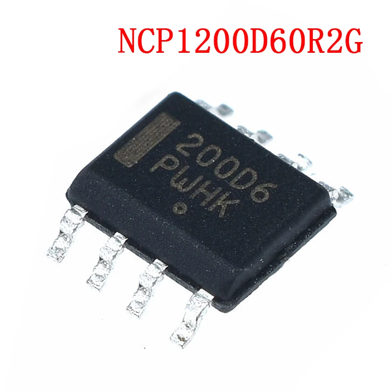 10 шт. NCP1200D60R2G SOP8 NCP1200D60 SOP 200D6 SOP-8 1200D60 SMD новый и оригинальный IC