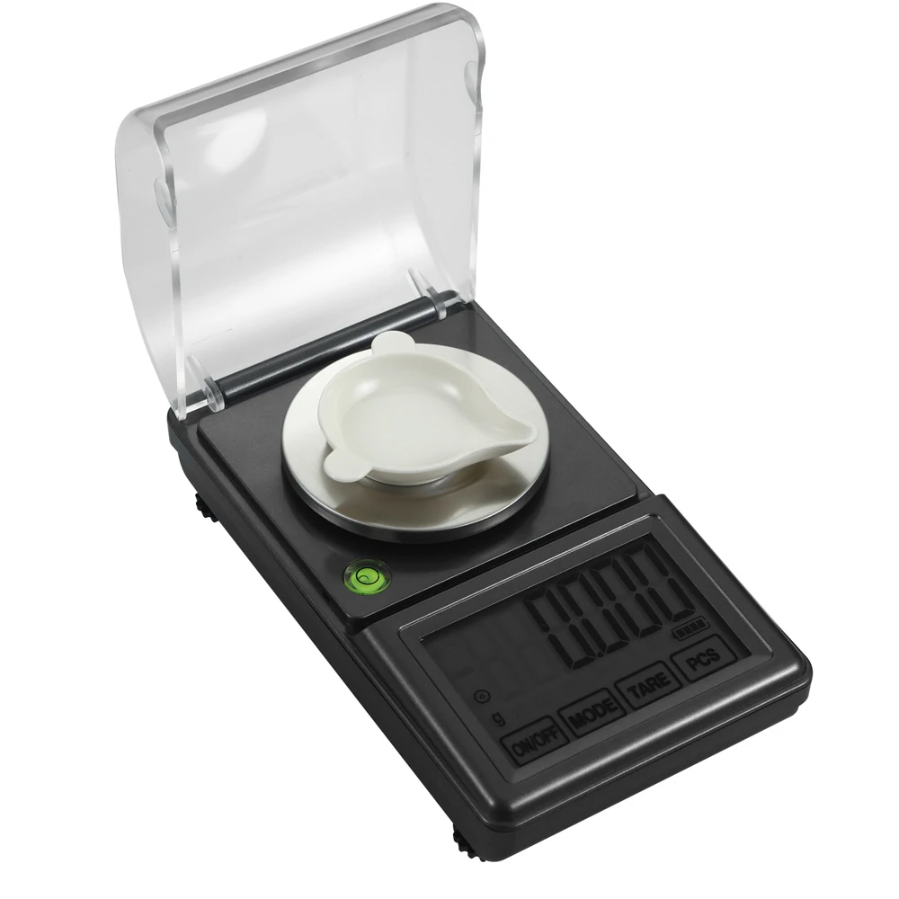 Цифровые Карманные ювелирные весы с подсветкой и сенсорным экраном высокой