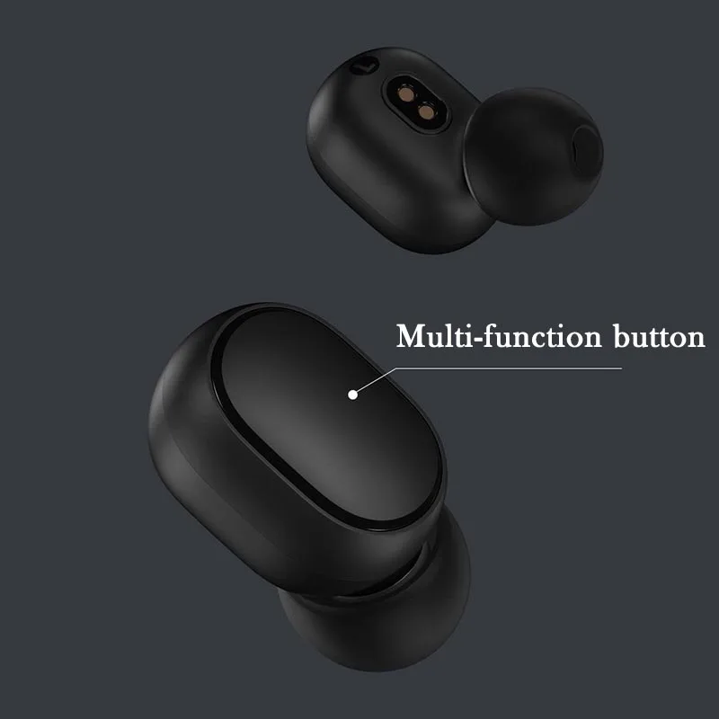 Горячая Xiaomi Redmi AirDots Беспроводной Bluethooth наушники Язык Управление ушной Автоматическое Сопряжение Мини Гарнитуры Смарт Управление