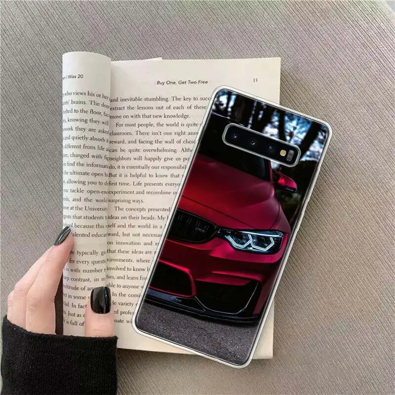 hot blue red for bmw phone case for samsung s22 ultra s21 plus galaxy s20 fe s10 lite 2020 s9 s8 s7 s6 edge cover pattern capa s free global shipping