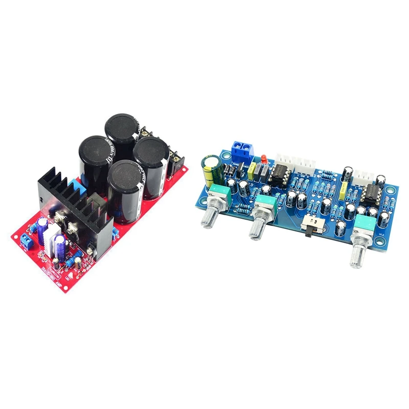 

Hot IRS2092 Class D Amplifier Board Mono Power Amplifier Board & 2.1 Channel Subwoofer Preamp Board Amplifier Board