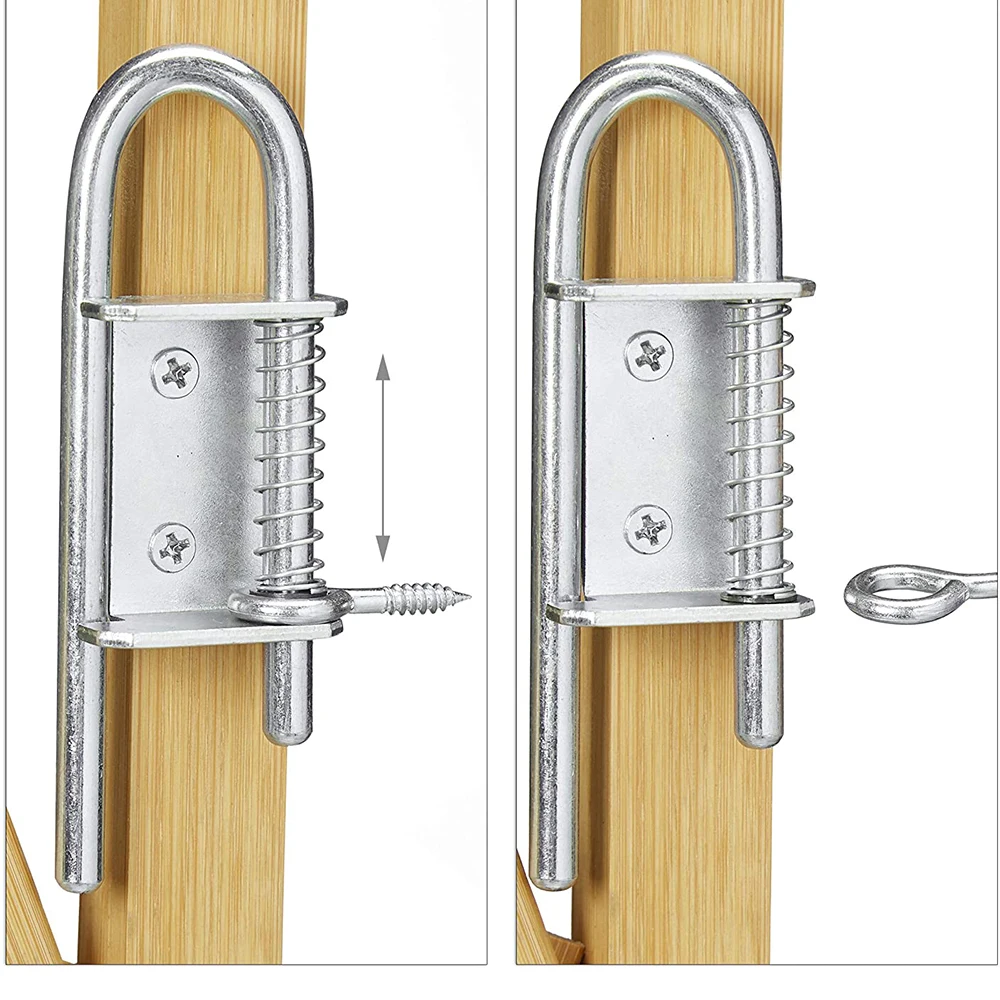 Складной Барьер для кошек и собак деревянные бамбуковые Безопасные ворота