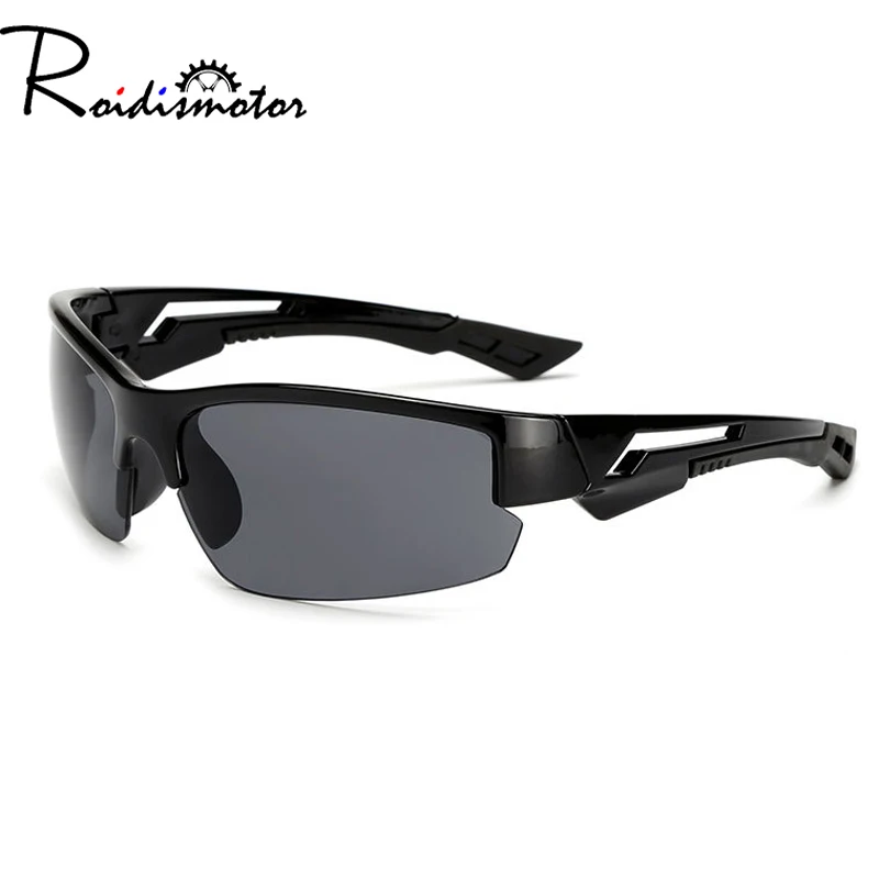 

Roidismtor Outdoor Sport Polycarbonate Road Bike Cycling Eyewear UV400 Cycling Glasses Oculos De Ciclismo Dropshipping
