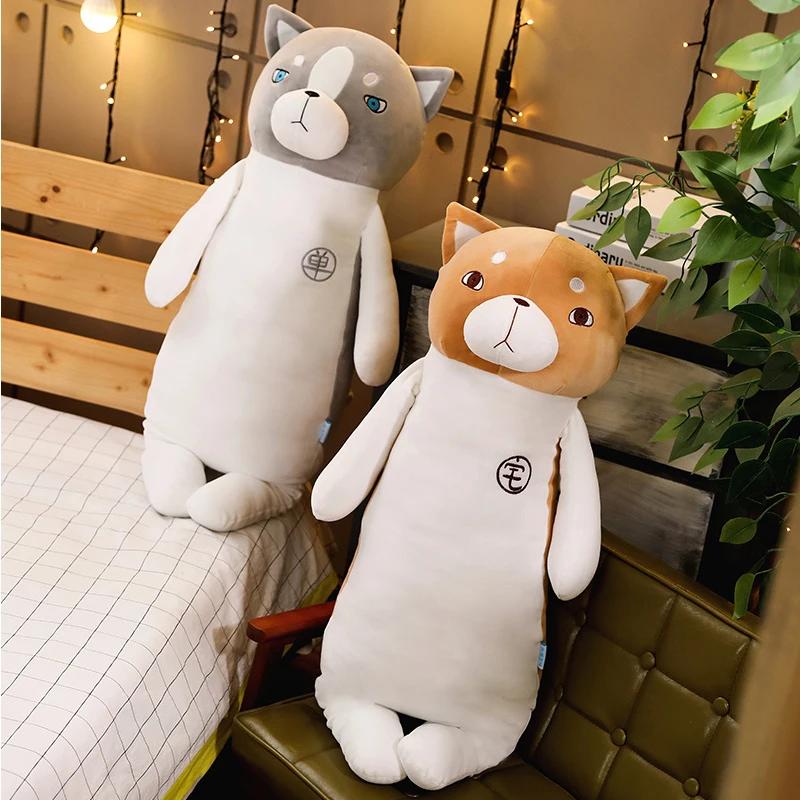 85/105 см мягкие плюшевые игрушки Аниме одной собаки мягкий Kawaii толстый Косплей Shiba «Лисья Секретная служба»(Inu собака стильная футболка с изображением персонажей видеоигр Подушка для детей Girlfreind подарок на день рождения