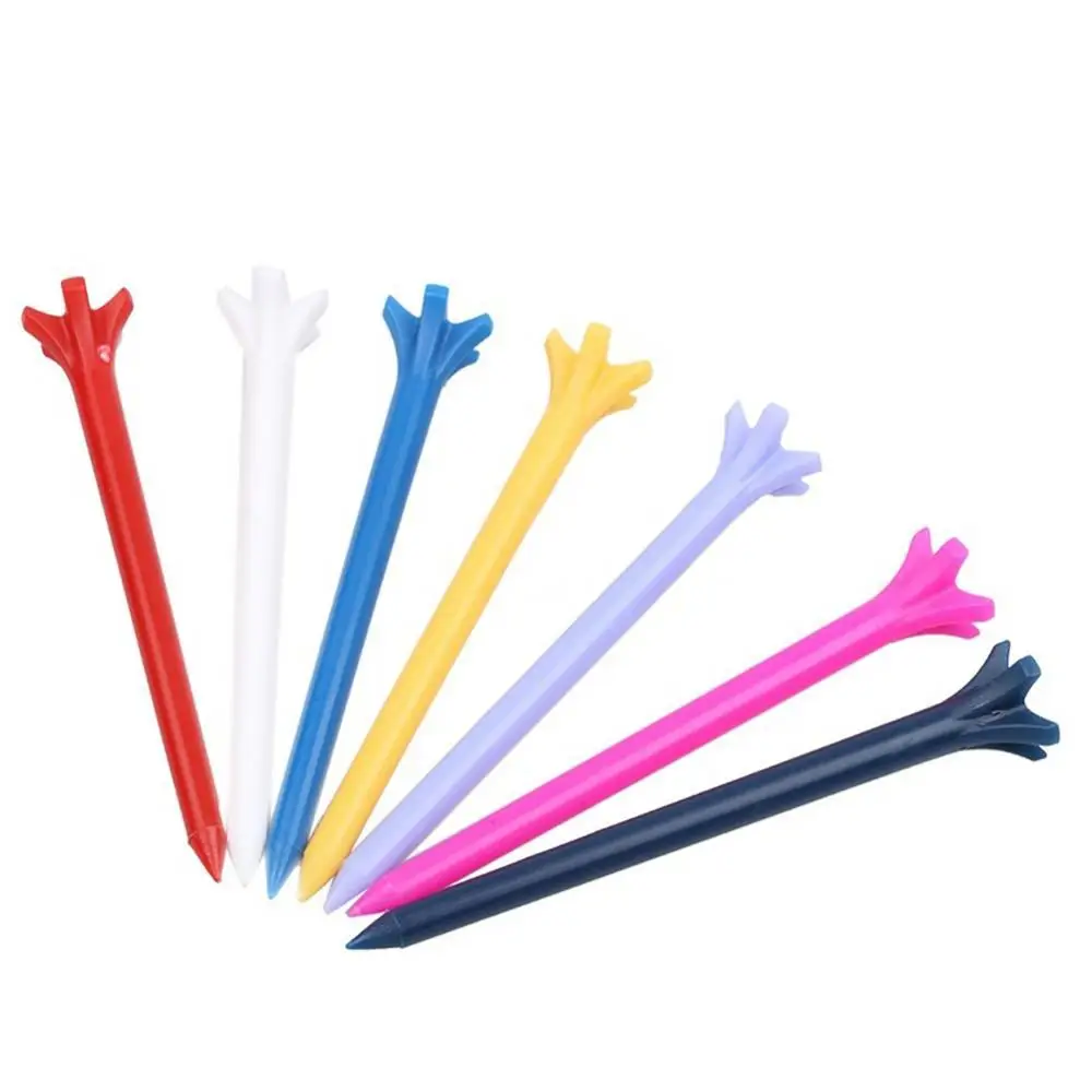 

50%HOT50Pcs Training Claw Shape Plastic Portable Golf Tees Club Ball Holder Accessory