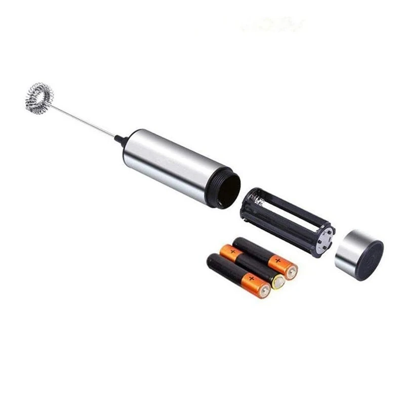 

ELEG-Electric Milk Frother, Coffee Frother Electric Whisk for Coffee, Latte, Cappuccino, Hot Chocolate, Beating Eggs