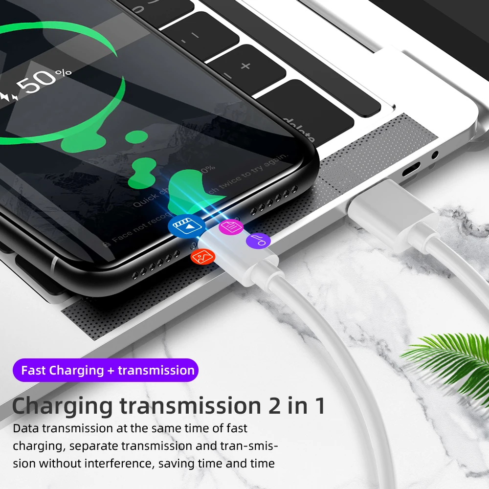 USB C кабель 5A Supercharge usb type для huawei mate 30 Pro P20 быстрое зарядное устройство Шнур