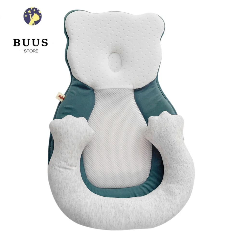 Портативная детская кроватка удобная хлопковая кровать для новорожденных