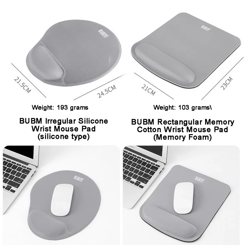 Коврик для мыши с гелевой нескользящей основой эргономичный коврик офисных игр