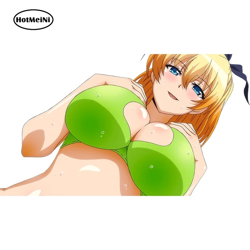 HotMeiNi 3D сексуальные фотообои, автомобильный Стайлинг, наклейка на окно, задняя дверь, автомобильные аксессуары