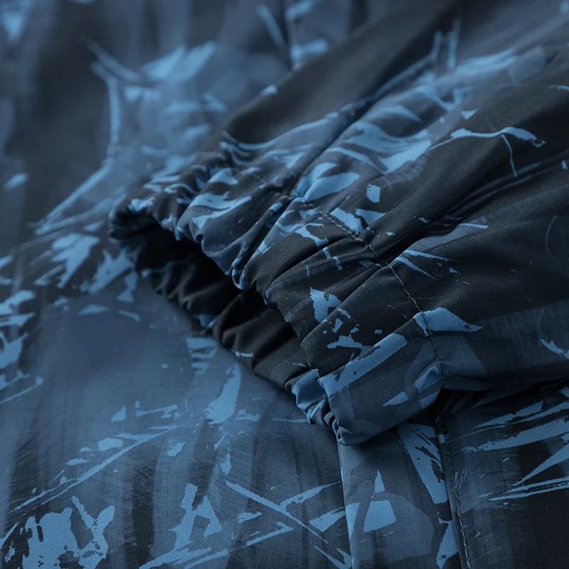 Куртка SEMIR мужская с капюшоном Повседневная модная верхняя одежда в стиле хип хоп