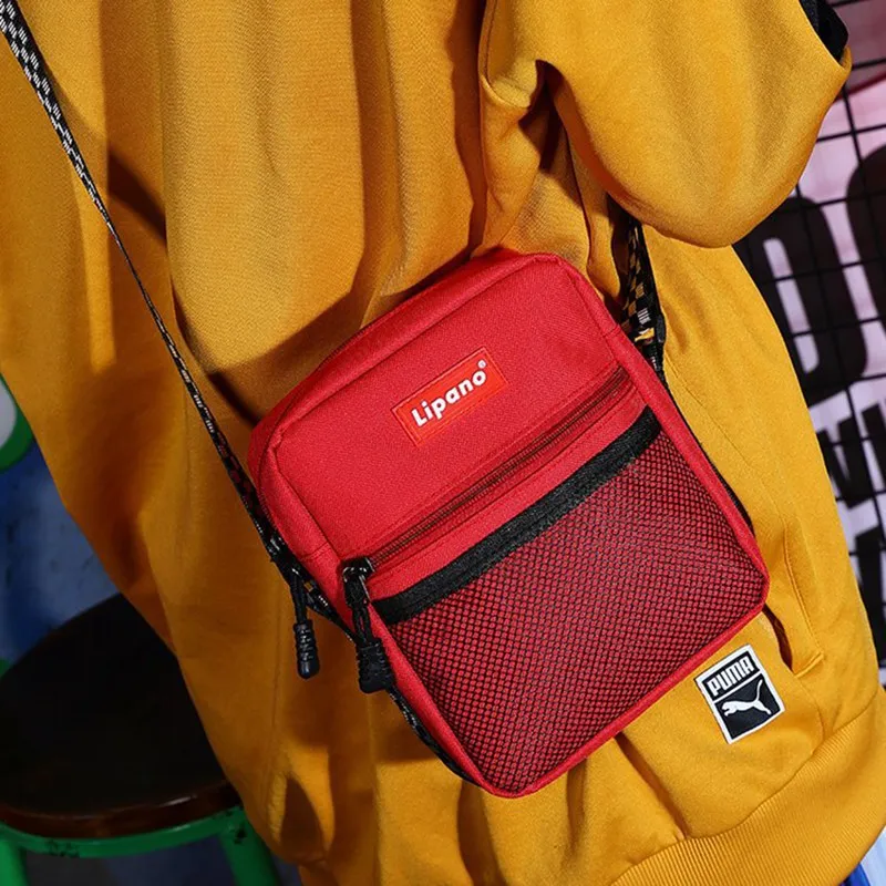 B 2020 женская элегантная Новая модная сумка в японском стиле Харадзюку черно белую