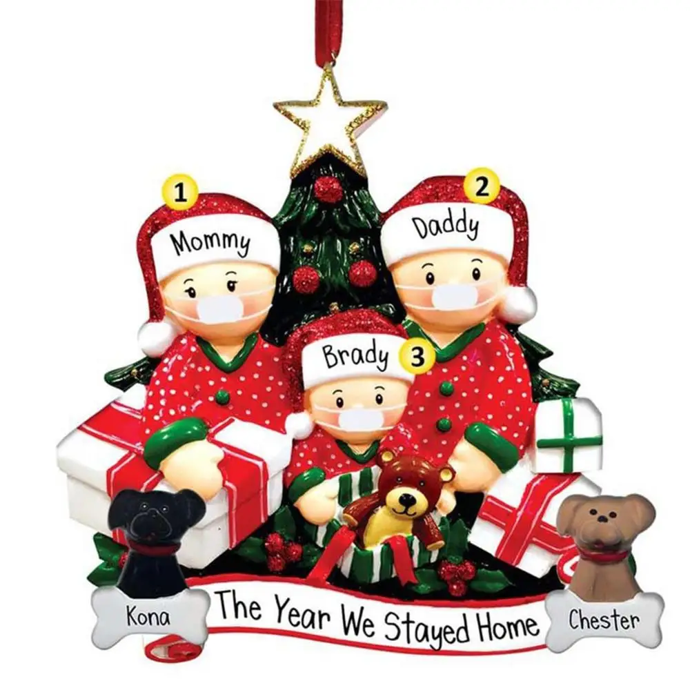

Christmas cute bear ornaments Christmas tree pendant Hanging Decoration Christmas Tree Ornaments Party Kids Gifts