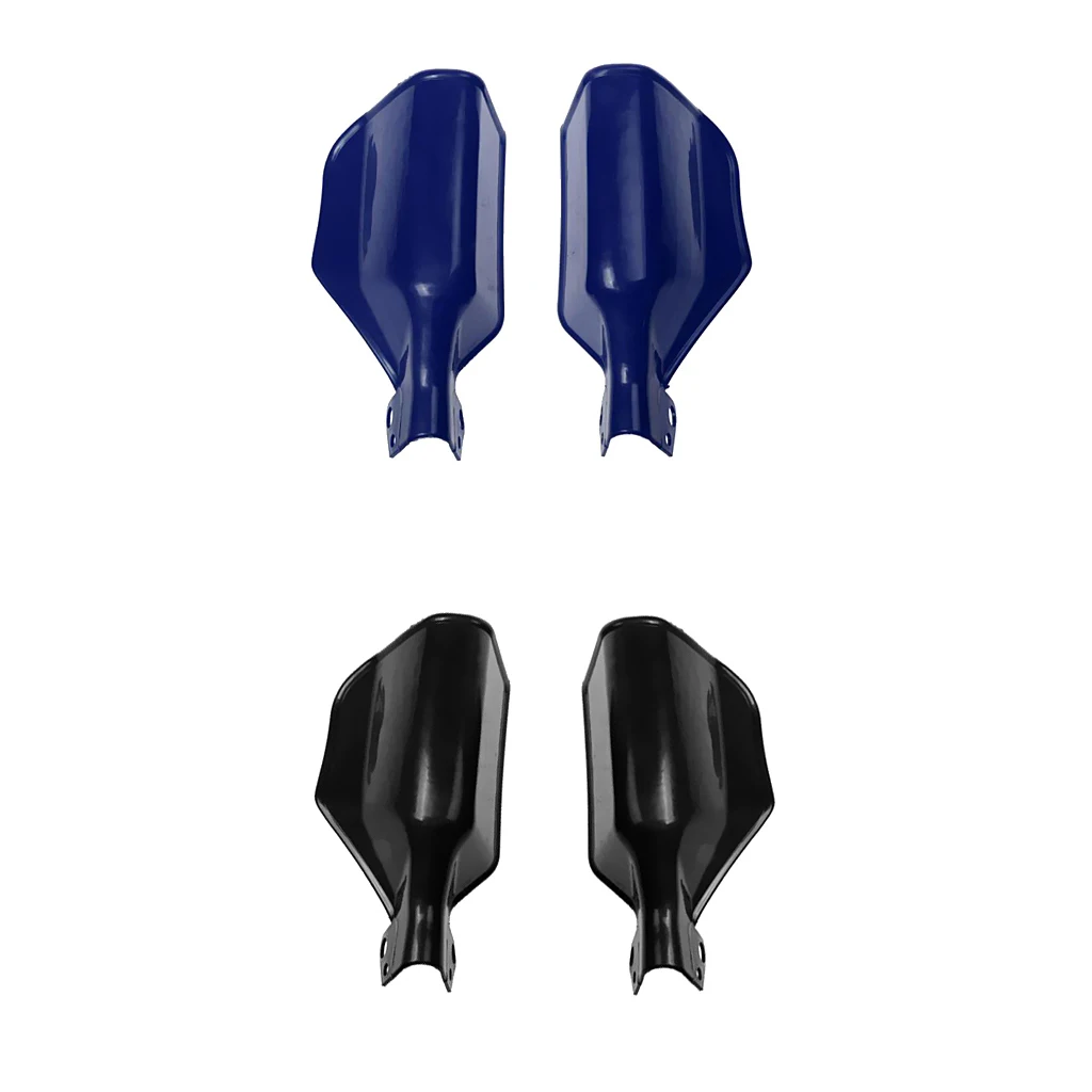 

2 Pair Motorcycle Bike 22mm 7/8'' Handlebar Hand Guard Handguard Protector Blue＆Black