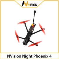 nvision tcmmrc night phoenix 4 inch 1404 2750kv brushless motor fpv racing drone kit with camera drone 4k profesional