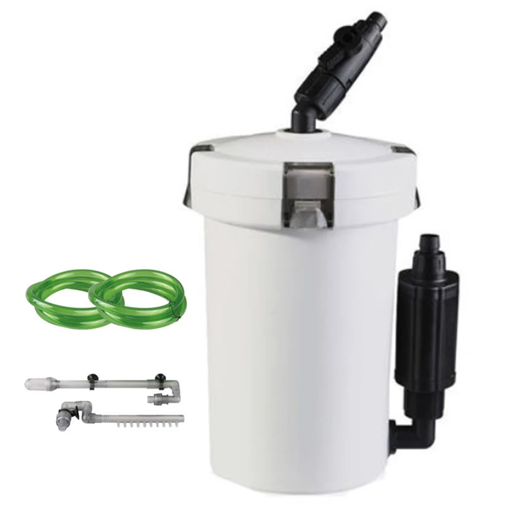 External Aquarium Filt Grass Silent Filter Bucket Accessory Ultra-Quiet Aquarium...