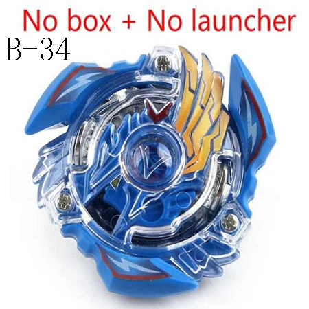 B-34 Все модели пусковых устройств Beyblade Burst игрушки GT Arena Металл Бог Fafnir волчок Bey Blade лезвия игрушки B-148 B-149 - Цвет: B-34