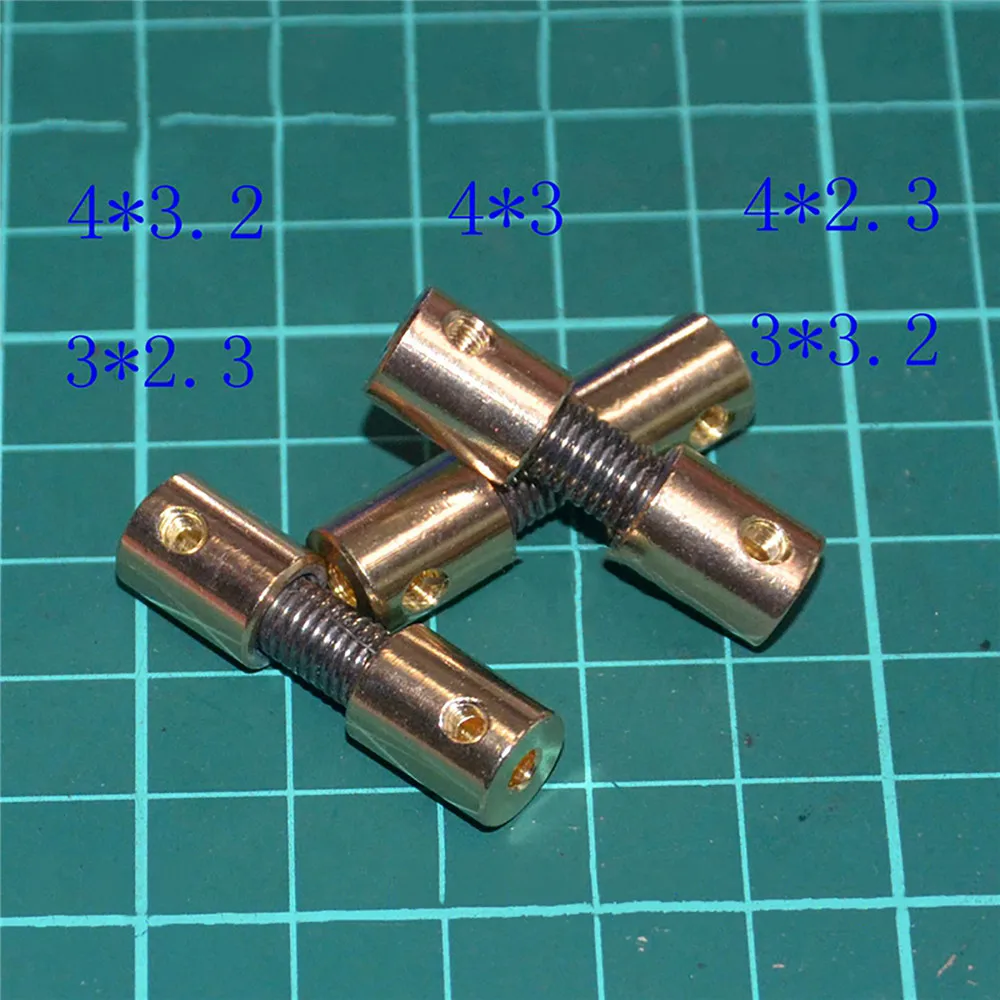 

Пружинный универсальный шарнир 4x2,3, 4x3,2, 4x3, 3x2,3, 3x3,2, 3x3, 4x4, аксессуары для радиоуправляемой лодки